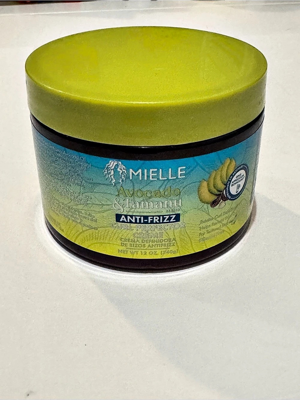 🌴 Mielle Avocado & Tamanu Anti-Frizz Pre-Shampoo Treatment Anti-Frizz Hair